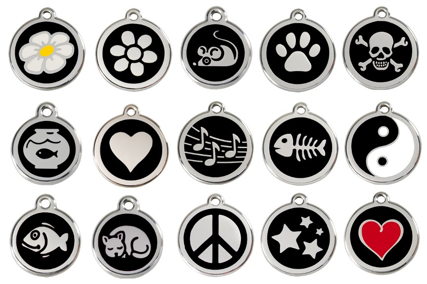 Cat collar id tags online