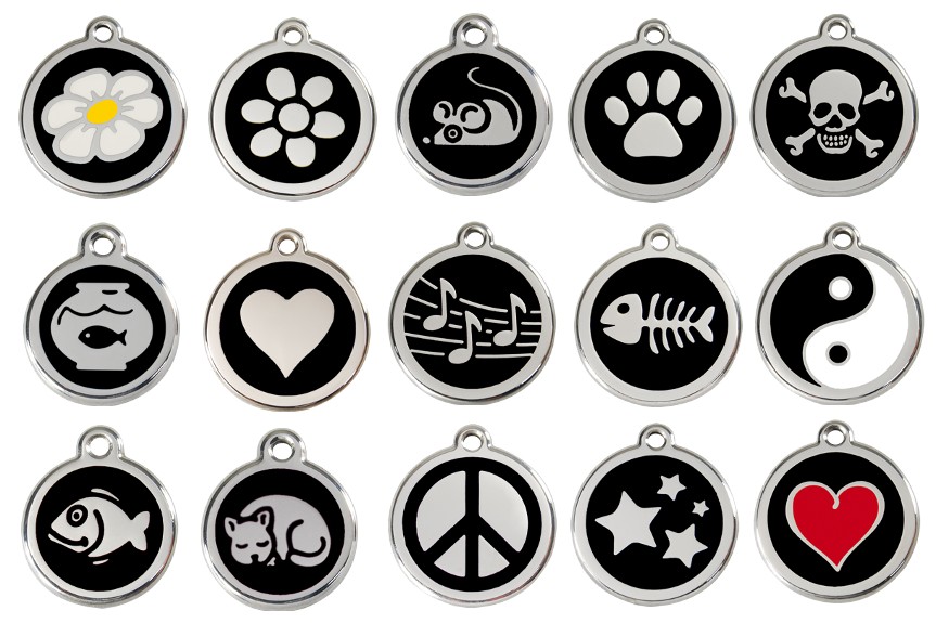 cat collar tags engraved