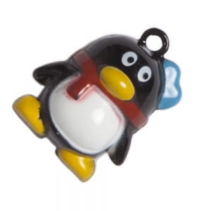 Penguin Bell for Cat Collar