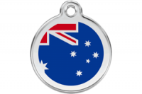 Australian Cat Tag by Red Dingo