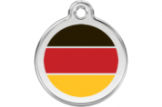 German Cat Tag by Red Dingo