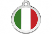 Italian Cat Tag by Red Dingo