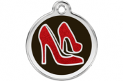 Glitter Cat ID Tag | Red Shoes
