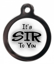 Sir Cat ID Tag