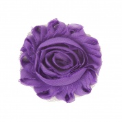 Cadbury Purple Flower Accessory for Cat Collars