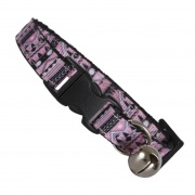 Aztec Tribal Cat Collar - Pink