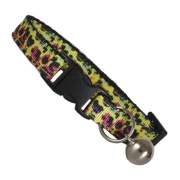 Savanna Cat Collar | Yellow Leopard