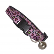 Savanna Cat Collar | Pink Leopard