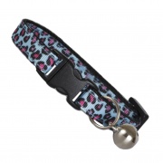 Savanna Cat Collar | Blue Leopard