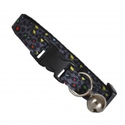 Savanna Cat Collar | Black Leopard