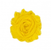 Lemon Yellow Flower Accessory for Cat Collars