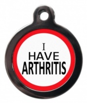 Arthritus Alert Cat ID Tag