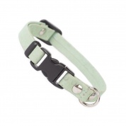 Mint Green Vegan Cork Cat Collar