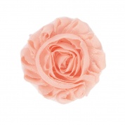 Peach Flower Accessory for Cat Collars