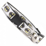 White Batman Cat Collar