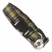 Cornish Tartan Cat Collar