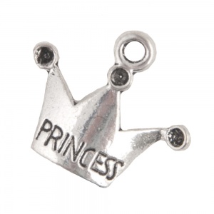 Princess Crown Cat Collar Charm