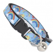 Over The Rainbow Cool Cat Collar