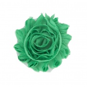 Angelica Green Flower Accessory for Cat Collars
