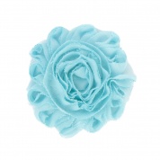 Light Blue Flower Accessory for Cat Collars