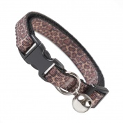 Savanna Cat Collar | Brown Leopard