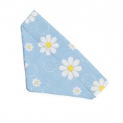 Light Blue Daisy Bandana