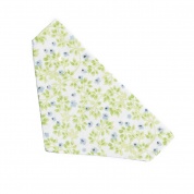 Blue Periwinkel Floral Bandana