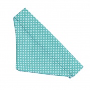 Teal Diamond spots Bandana