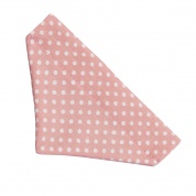 Pink Spotty Cat Bandana