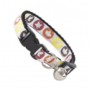 Autumn Leaves Cat Safety Collar