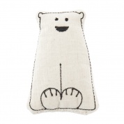 Polar Bear Catnip Pillow Cat Toy