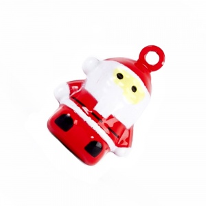 Santa Christmas Bell for Cat Collar