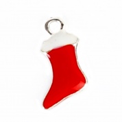 Christmas Stocking Cat Collar Charm