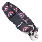 Captain America Cool Cat Collar