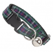 Hunting Tartan Cat Collar