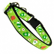 Mittens for Kittens Cat Collar | Green