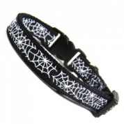 Spiders Web Cats Collar