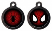 Spiderman Cat ID Tag